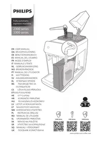 Notice PHILIPS SERIES 3300 EP3326 Cafetière