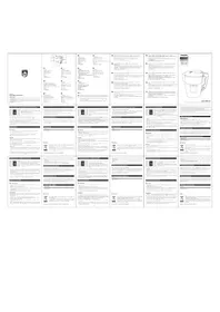 Notice PHILIPS AWP2900 Filtre à eau