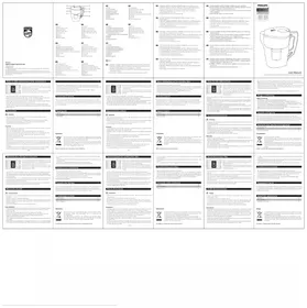 Notice PHILIPS AWP2922 Filtre à eau