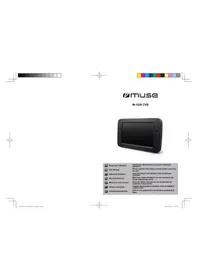 Notice MUSE M-1028 CVB Autoradio