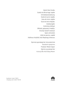 Notice HUAWEI FREEBUDS PRO 3 Ecouteur