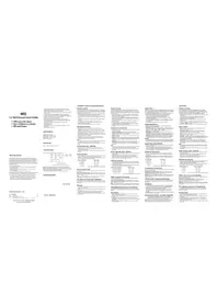 Notice Nitecore MH15 Éclairage