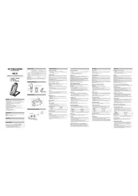 Notice Nitecore NWL20 Éclairage