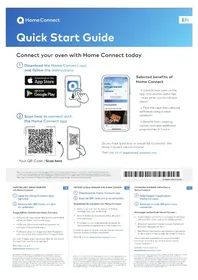 Notice BOSCH HBG7221B2 Four encastrable