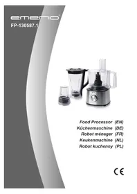 Notice Emerio FP-130587.1 Déshydrateur alimentaire