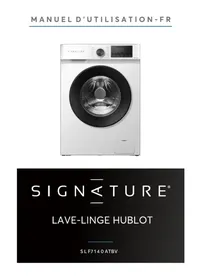 Notice SIGNATURE SLF7140ATBV Machine à laver