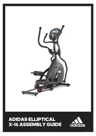 Notice ADIDAS X-16 Bicicleta elíptica