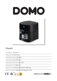 Notice DOMO DO542FR Friteuse