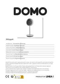 Notice DOMO DO7352H Verwarming