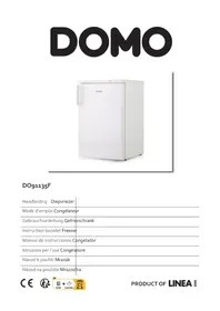 Notice DOMO DO91135F Mraznička