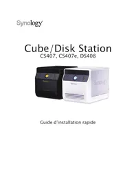 SYNOLOGY Cube Station CS407e - NAS