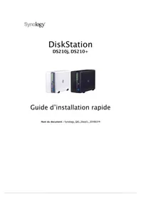 SYNOLOGY DiskStation DS210j - NAS