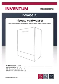 Notice INVENTUM IVW6021A Lave-vaisselle