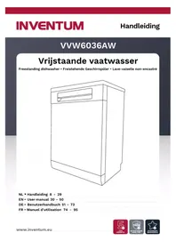 Notice INVENTUM VVW6036AW Lave-vaisselle