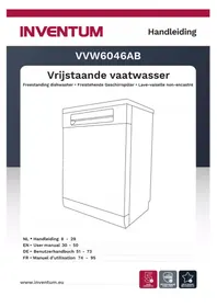 Notice INVENTUM VVW6046AB Lave-vaisselle