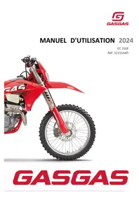 Notice GAS GAS EC 250F (2024) Moto