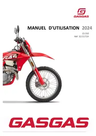 Notice GAS GAS ES 350 (2024) Moto