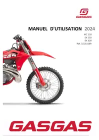Notice GAS GAS EX 250 (2024) Moto