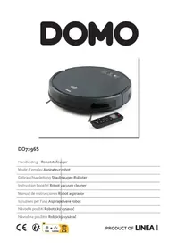 Notice DOMO DO7296S Aspirapolvere robot