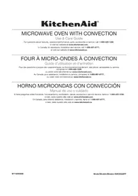 Notice KITCHENAID KMCS522P Microondas