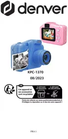 Notice DENVER KPC-1370 Appareil photo