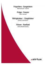 Notice Glem Gas ART82 Frigorifero