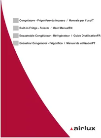 Notice Glem Gas ARI1450 Frigorifero