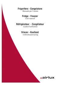 Notice Glem Gas ARI122 Frigorifero