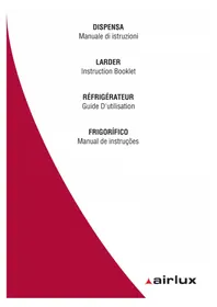 Notice Glem Gas ARITU177 Frigorifero