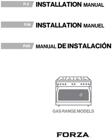 Notice Glem Gas FR366GN Cocina
