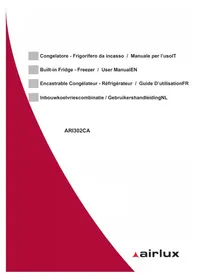 Notice Glem Gas ARI302CA Frigorifero