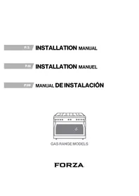 Notice Glem Gas FR488GN Cocina