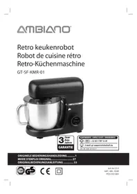 Notice Ambiano GT-SF-KMR-01 Küchenmaschine