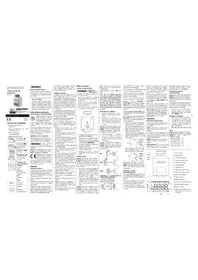 Notice Ambiano GT-RT-01 Thermostat