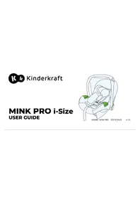 Notice Kindercraft MINK PRO Siège de voiture