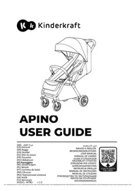 Notice Kindercraft APINO Poussette