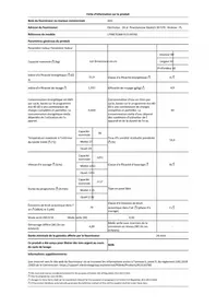Notice AEG LTR8E70368 Lave-linge