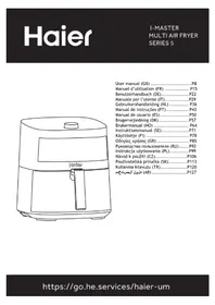 Notice HAIER MULTI AIR FRYER SERIES 5 Appareil multi-cuisson