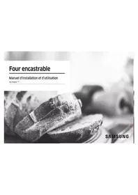 Notice SAMSUNG NV7B40205CS Uuni