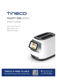 Notice TINECO TOASTY ONE Grille pain