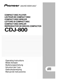 Notice PIONEER PC-X10 Vélo d'appartement