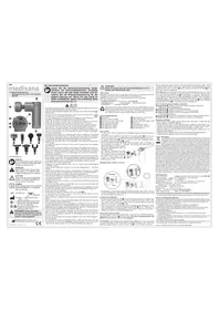 Notice MEDISANA MG 600 Appareil de massage