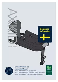 Notice Axkid ENVIROBASE ไม่ได้จัดหมวดหมู่