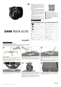Notice Be Quiet! DARK ROCK ELITE Climatisation