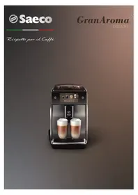 Notice PHILIPS SAECO GRANAROMA DELUXE SM6682 Cafetière