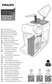 Notice PHILIPS 2300 SERIES EP2334 Cafetière