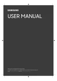 Notice SAMSUNG QA98Q80CAK Televisor