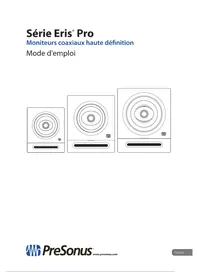 Notice PRESONUS ERIS PRO 6 Haut-parleur