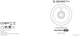 Notice X-Sense PRO XH02 Détecteur