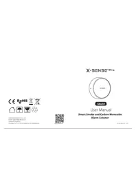 Notice X-Sense PRO SAL51 Maison intelligente